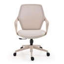 ΚΑΡΕΚΛΑ ΓΡΑΦΕΙΟΥ Fylliana FL963 ΜΠΕΖ ΥΦΑΣΜΑ ΜΠΕΖ ΣΚΕΛΕΤΟ 63x57x92-102εκ