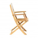 ΚΑΡΕΚΛΑ ΚΗΠΟΥ ΑΝΑΔΙΠΛΟΥΜΕΝΗ ΞΥΛΟ ΑΚΑΚΙΑΣ Fylliana FL922 ΚΑΡΥΔΙ ΣΚΕΛΕΤΟΣ-ΜΠΕΖ ΚΟΡΔΟΝΙ 54x60x92εκ