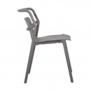 ΚΑΡΕΚΛΑ ΚΗΠΟΥ ΑΠΟ ΠΟΛΥΠΡΟΠΥΛΕΝΙΟ Fylliana FL810 ΜΕ UV ΠΡΟΣΤΑΣΙΑ ΓΚΡΙ ΧΡΩΜΑ 59x54x78εκ