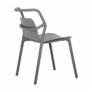 ΚΑΡΕΚΛΑ ΚΗΠΟΥ ΑΠΟ ΠΟΛΥΠΡΟΠΥΛΕΝΙΟ Fylliana FL810 ΜΕ UV ΠΡΟΣΤΑΣΙΑ ΓΚΡΙ ΧΡΩΜΑ 59x54x78εκ