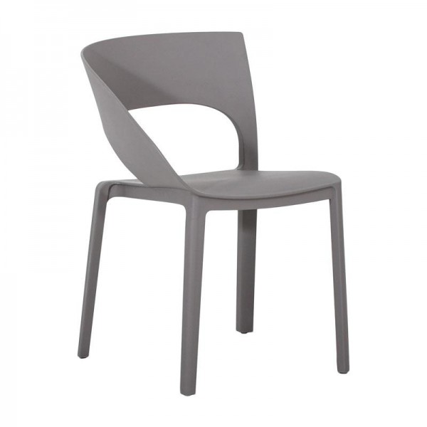 ΚΑΡΕΚΛΑ ΚΗΠΟΥ ΑΠΟ ΠΟΛΥΠΡΟΠΥΛΕΝΙΟ Fylliana FL870 ΜΕ UV ΠΡΟΣΤΑΣΙΑ ΣΚΟΥΡΟ ΓΚΡΙ ΧΡΩΜΑ 54x60x83εκ