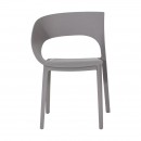 ΚΑΡΕΚΛΑ ΚΗΠΟΥ ΑΠΟ ΠΟΛΥΠΡΟΠΥΛΕΝΙΟ Fylliana FL870 ΜΕ UV ΠΡΟΣΤΑΣΙΑ ΣΚΟΥΡΟ ΓΚΡΙ ΧΡΩΜΑ 54x60x83εκ