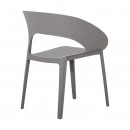 ΚΑΡΕΚΛΑ ΚΗΠΟΥ ΑΠΟ ΠΟΛΥΠΡΟΠΥΛΕΝΙΟ Fylliana FL870 ΜΕ UV ΠΡΟΣΤΑΣΙΑ ΣΚΟΥΡΟ ΓΚΡΙ ΧΡΩΜΑ 54x60x83εκ