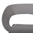 ΚΑΡΕΚΛΑ ΚΗΠΟΥ ΑΠΟ ΠΟΛΥΠΡΟΠΥΛΕΝΙΟ Fylliana FL870 ΜΕ UV ΠΡΟΣΤΑΣΙΑ ΣΚΟΥΡΟ ΓΚΡΙ ΧΡΩΜΑ 54x60x83εκ