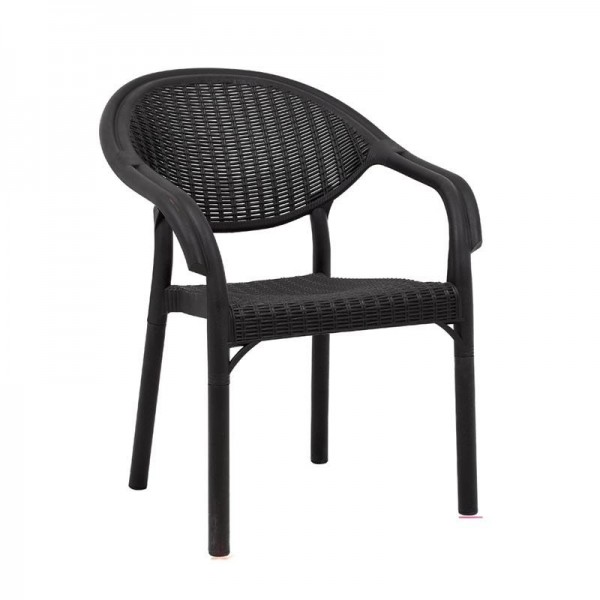 ΚΑΡΕΚΛΑ ΚΗΠΟΥ Fylliana Roshen ΚΑΦΕ ΧΡΩΜΑ 59x44x83εκ