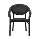 ΚΑΡΕΚΛΑ ΚΗΠΟΥ Fylliana Roshen ΚΑΦΕ ΧΡΩΜΑ 59x44x83εκ