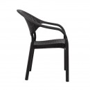 ΚΑΡΕΚΛΑ ΚΗΠΟΥ Fylliana Roshen ΚΑΦΕ ΧΡΩΜΑ 59x44x83εκ