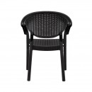 ΚΑΡΕΚΛΑ ΚΗΠΟΥ Fylliana Roshen ΚΑΦΕ ΧΡΩΜΑ 59x44x83εκ