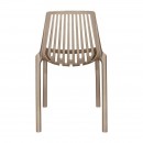 ΚΑΡΕΚΛΑ ΚΗΠΟΥ Fylliana Ella CAPPUCCINO ΧΡΩΜΑ 42x56x79εκ