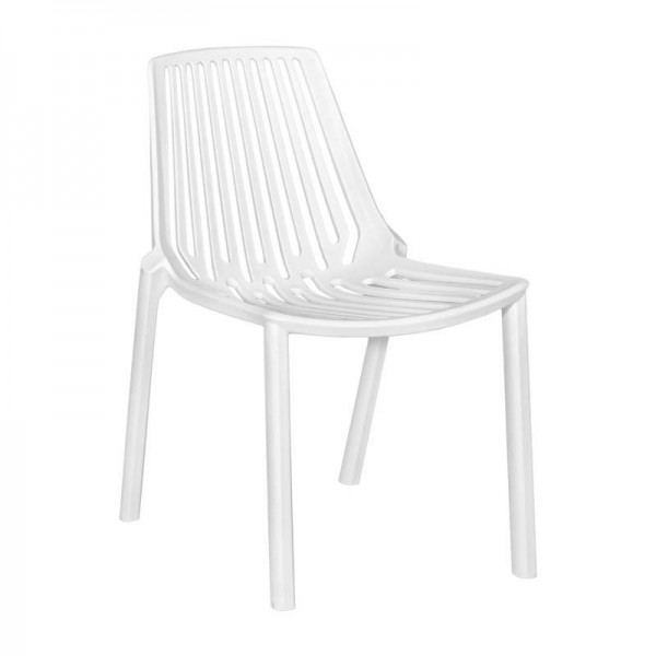 ΚΑΡΕΚΛΑ ΚΗΠΟΥ Fylliana Ella ΛΕΥΚΟ ΧΡΩΜΑ 42x56x79εκ