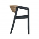 ΚΑΡΕΚΛΑ ΚΗΠΟΥ Fylliana Elora ΜΑΥΡΟ-ΚΑΦΕ ΧΡΩΜΑ 58x56x75εκ