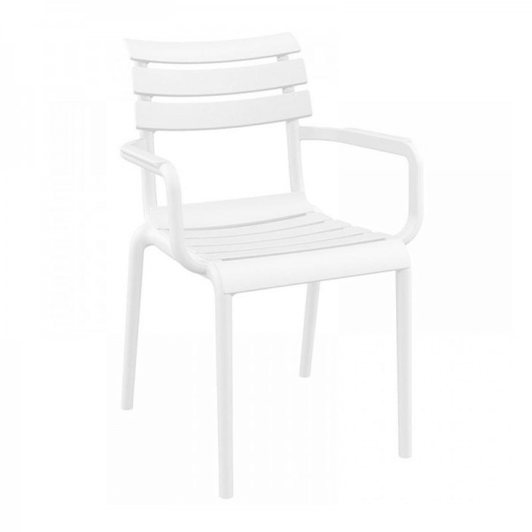 ΚΑΡΕΚΛΑ ΚΗΠΟΥ Fylliana Margaret ΛΕΥΚΟ ΧΡΩΜΑ 57x56x83εκ