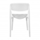 ΚΑΡΕΚΛΑ ΚΗΠΟΥ Fylliana Mira ΧΩΡΙΣ ΜΠΡΑΤΣΑ ΛΕΥΚΟ ΧΡΩΜΑ 48x55x79εκ