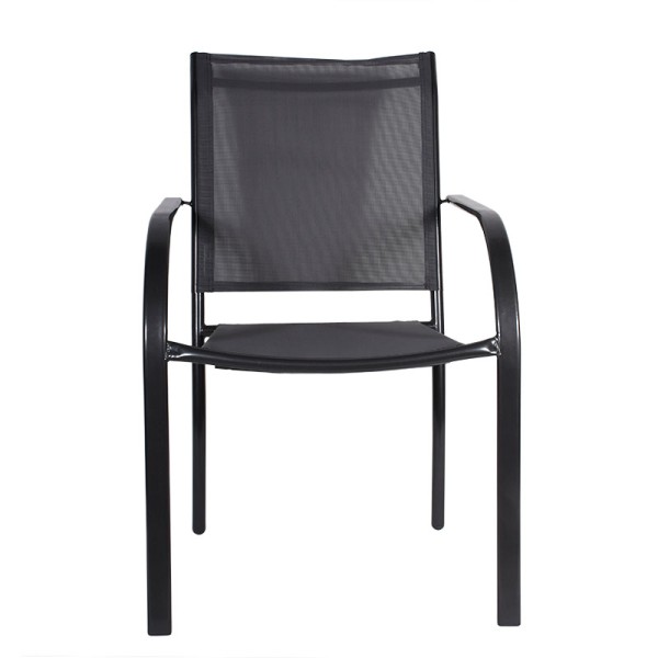 ΚΑΡΕΚΛΑ TEXTILENE Fylliana ΓΚΡΙ STEEL 65x55,5x86,5εκ