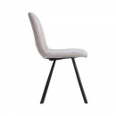 ΚΑΡΕΚΛΑ ΤΡΑΠΕΖΑΡΙΑΣ Fylliana 2535 ΜΠΕΖ ΥΦΑΣΜΑ 57x45x86εκ