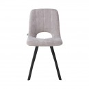 ΚΑΡΕΚΛΑ ΤΡΑΠΕΖΑΡΙΑΣ Fylliana 2535 ΜΠΕΖ ΥΦΑΣΜΑ 57x45x86εκ