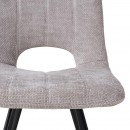 ΚΑΡΕΚΛΑ ΤΡΑΠΕΖΑΡΙΑΣ Fylliana 2535 ΜΠΕΖ ΥΦΑΣΜΑ 57x45x86εκ