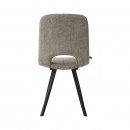 ΚΑΡΕΚΛΑ ΤΡΑΠΕΖΑΡΙΑΣ Fylliana 2535 ΜΠΕΖ-ΚΑΦΕ ΥΦΑΣΜΑ 57x45x86εκ