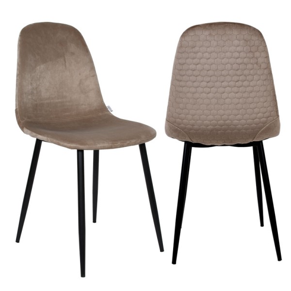 ΚΑΡΕΚΛΑ ΤΡΑΠΕΖΑΡΙΑΣ Fylliana 274 ΜΠΕΖ 45x50x88εκ