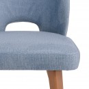 ΚΑΡΕΚΛΑ ΤΡΑΠΕΖΑΡΙΑΣ Fylliana New Bella ΥΦΑΣΜΑ MINERAL ΧΡΩΜΑ 48x56x85εκ