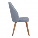 ΚΑΡΕΚΛΑ ΤΡΑΠΕΖΑΡΙΑΣ Fylliana New Melanie ΥΦΑΣΜΑ MINERAL ΧΡΩΜΑ 46x48x93εκ