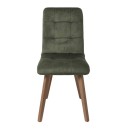 ΚΑΡΕΚΛΑ ΤΡΑΠΕΖΑΡΙΑΣ Fylliana NEW T-17 ΛΑΔΙ ME GREY ΠΟΔΙΑ 42x48x87εκ