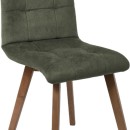 ΚΑΡΕΚΛΑ ΤΡΑΠΕΖΑΡΙΑΣ Fylliana NEW T-17 ΛΑΔΙ ME GREY ΠΟΔΙΑ 42x48x87εκ