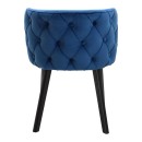 ΚΑΡΕΚΛΑ ΤΡΑΠΕΖΑΡΙΑΣ Fylliana Noelle OCEAN BLUE ΧΡΩΜΑ ΥΦΑΣΜΑΤΟΣ 55x52x76εκ