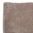 ΚΑΡΕΚΛΑ ΤΡΑΠΕΖΑΡΙΑΣ Fylliana Sandra New Lux ΚΑΦΕ ΧΡΩΜΑ ΥΦΑΣΜΑΤΟΣ ΜΕ GOLDEN SAND ΠΟΔΙΑ 45x50x85εκ