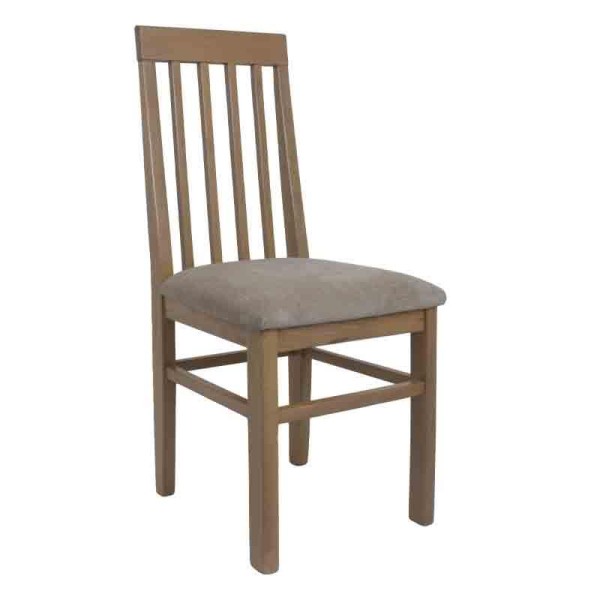 ΚΑΡΕΚΛΑ ΤΡΑΠΕΖΑΡΙΑΣ Fylliana Τ-3 GREY OAK-CAMEL 42x43x96εκ