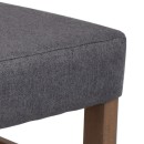 ΚΑΡΕΚΛΑ ΤΡΑΠΕΖΑΡΙΑΣ Fylliana TX GREY OAK-ΓΚΡΙ 43x44x98εκ