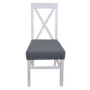 ΚΑΡΕΚΛΑ ΤΡΑΠΕΖΑΡΙΑΣ Fylliana TX ΛΕΥΚΟ-ΣΙΕΛ 43x44x98εκ