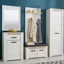 ΚΑΘΡΕΦΤΗΣ ΧΩΛ KENT PS OG ΛΕΥΚΟ OAK 67x2x91,5εκ