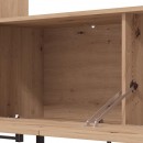 ΚΕΝΤΡΟ ΨΥΧΑΓΩΓΙΑΣ-ΣΥΝΘΕΣΗ DURHAM AH ARTISAN OAK 299x40x193εκ