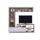 ΚΕΝΤΡΟ ΨΥΧΑΓΩΓΙΑΣ-ΣΥΝΘΕΣΗ GLEN GREY OAK/ΛΕΥΚΟ 170x41x170εκ