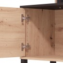 ΚΕΝΤΡΟ ΨΥΧΑΓΩΓΙΑΣ-ΣΥΝΘΕΣΗ MARGATE ARTISAN ΟΑΚ/ΜΑΥΡΟ ΟΑΚ 208x40x167εκ