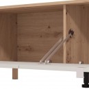 ΚΕΝΤΡΟ ΨΥΧΑΓΩΓΙΑΣ-ΣΥΝΘΕΣΗ NORWICH ARTISAN ΟΑΚ/CASHMERE 234x40x197εκ