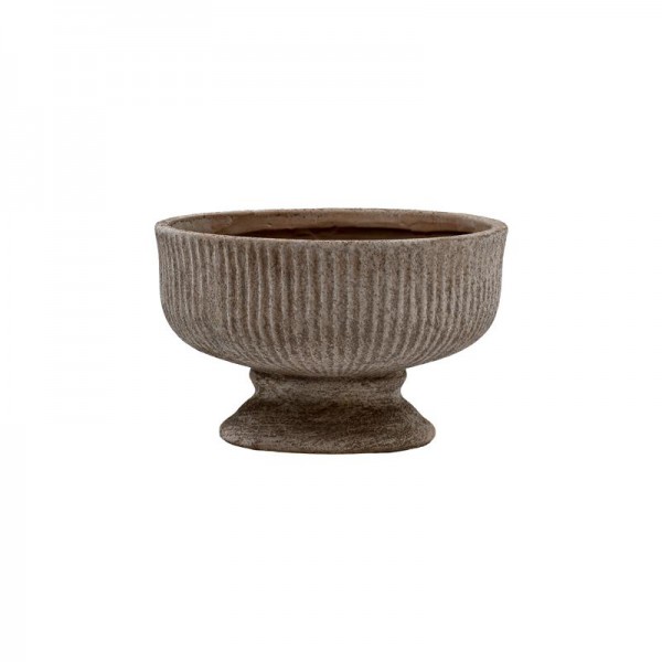 ΚΕΡΑΜΙΚΗ ΚΟΥΠ Fylliana FL20127 ΑΝΤΙΚΕ ΤΕΡΑΚΟΤΑ ΧΡΩΜΑ 19x19x12εκ