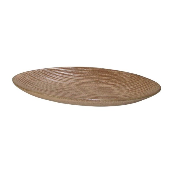 ΚΕΡΑΜΙΚΗ ΠΙΑΤΕΛΑ Fylliana 600384 ΚΑΦΕ ΧΡΩΜΑ 41x23,5x5,1εκ sls