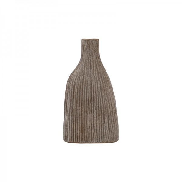 ΚΕΡΑΜΙΚΟ ΒΑΖΟ Fylliana FL20071 ΑΝΤΙΚΕ ΤΕΡΑΚΟΤΑ ΧΡΩΜΑ 17x10x32εκ