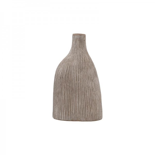 ΚΕΡΑΜΙΚΟ ΒΑΖΟ Fylliana FL20071 ΑΝΤΙΚΕ ΤΕΡΑΚΟΤΑ ΧΡΩΜΑ 22x14x38εκ