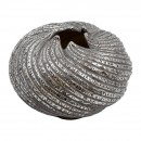 ΚΕΡΑΜΙΚΟ ΒΑΖΟ Fylliana FL3228 ΓΚΡΙ-ΑΣΗΜΙ ΧΡΩΜΑ 22x15εκ