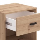 ΚΟΜΟΔΙΝΟ ALERIA NO1F ARTISAN OAK ΧΡΩΜΑ 48x40x52εκ