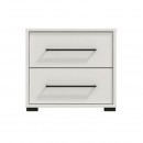 ΚΟΜΟΔΙΝΟ ASCALON NO2F ΛΕΥΚΟ ΧΡΩΜΑ 48x40x44εκ