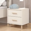 ΚΟΜΟΔΙΝΟ BELFORT NO2F CASHMERE 48x40x52εκ