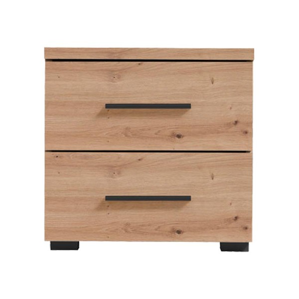 ΚΟΜΟΔΙΝΟ DADO NO2F ARTISAN OAK 44,5x33,5x43εκ