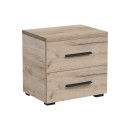 ΚΟΜΟΔΙΝΟ DADO NO2F GREY OAK 44,5x33,5x43εκ