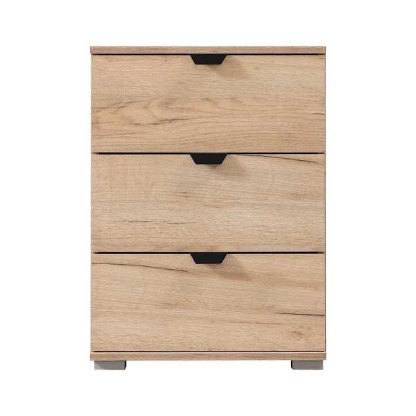 ΚΟΜΟΔΙΝΟ DUERO 3F ARTISAN OAK 45x40x63εκ