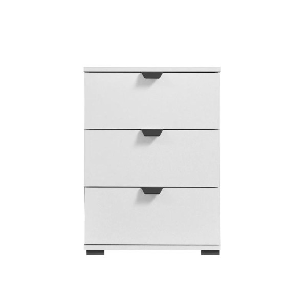 ΚΟΜΟΔΙΝΟ DUERO 3F ΛΕΥΚΗ ΛΑΚΑ 45x40x63εκ