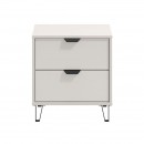 ΚΟΜΟΔΙΝΟ LUCCA NO2F CASHMERE ΧΡΩΜΑ 48x40x52εκ
